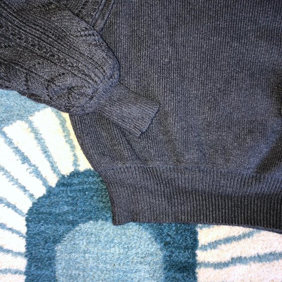 ZARA Crop Sweater - Picture 7 of 9